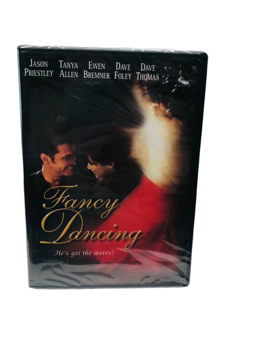 Fancy Dancing He's Got The Moves 2002 DVD New In Package